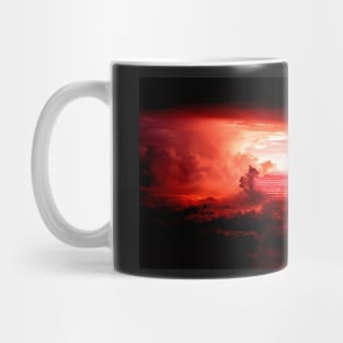 Man Stairs Heaven Mug